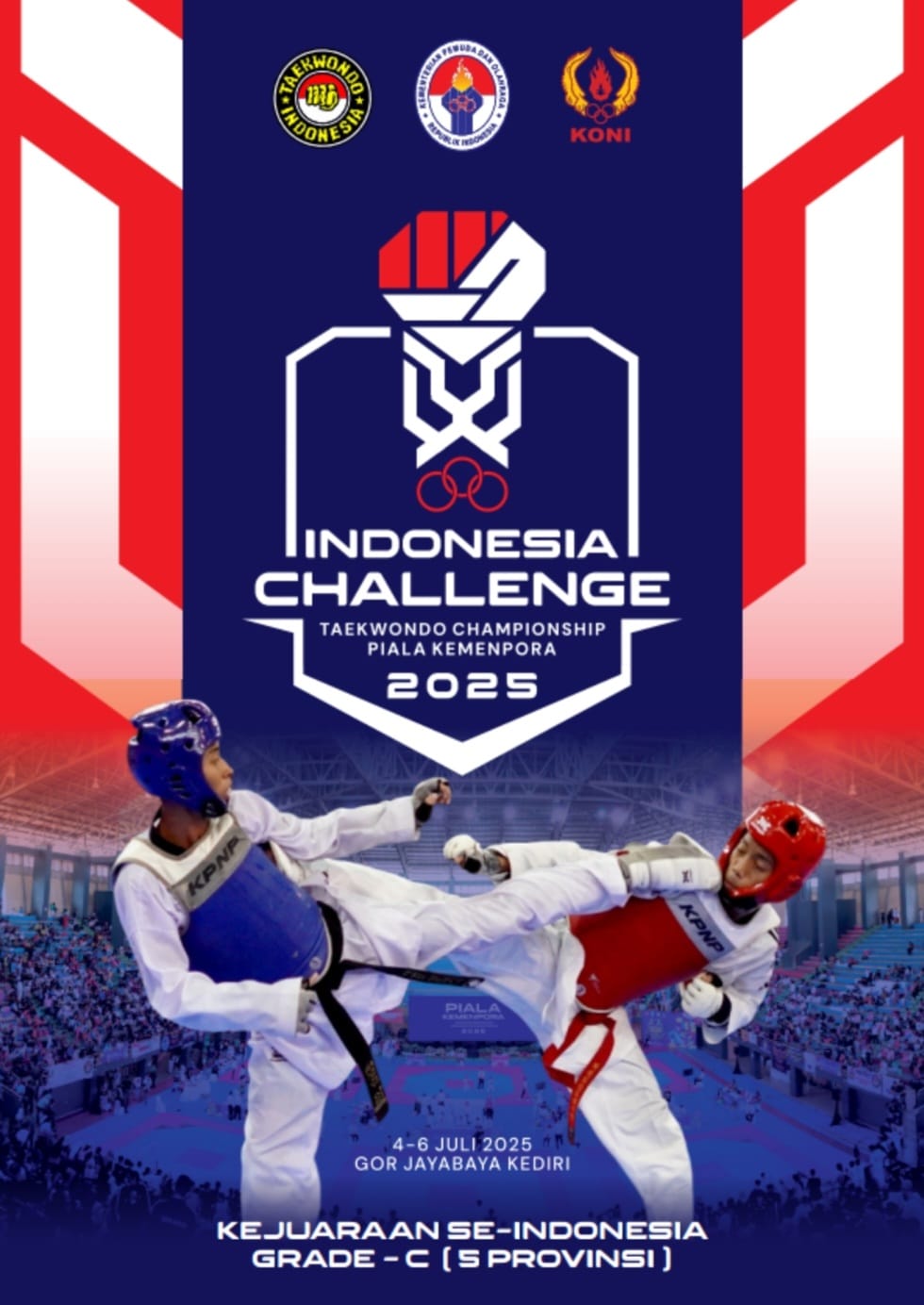 Ajang Pertarungan Prestasi Taekwondo di Tanah Air Dragonking Taekwondo Indonesia