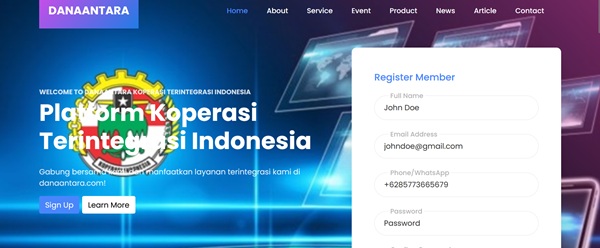 Danaantara Platform Koperasi Terintegrasi Indonesia Dragonking Taekwondo Indonesia