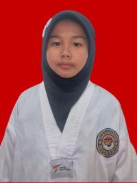 JUARA 1 SUPER CADET A UNDER 26 PUTRI Falisha Surya Hastari
